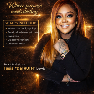 I WAS MADE 4 DIS – Interactive Book Signing Experience